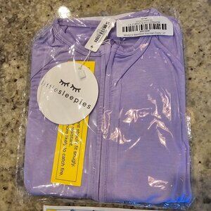 NWT Wisteria 2T Little Sleepies Zippy